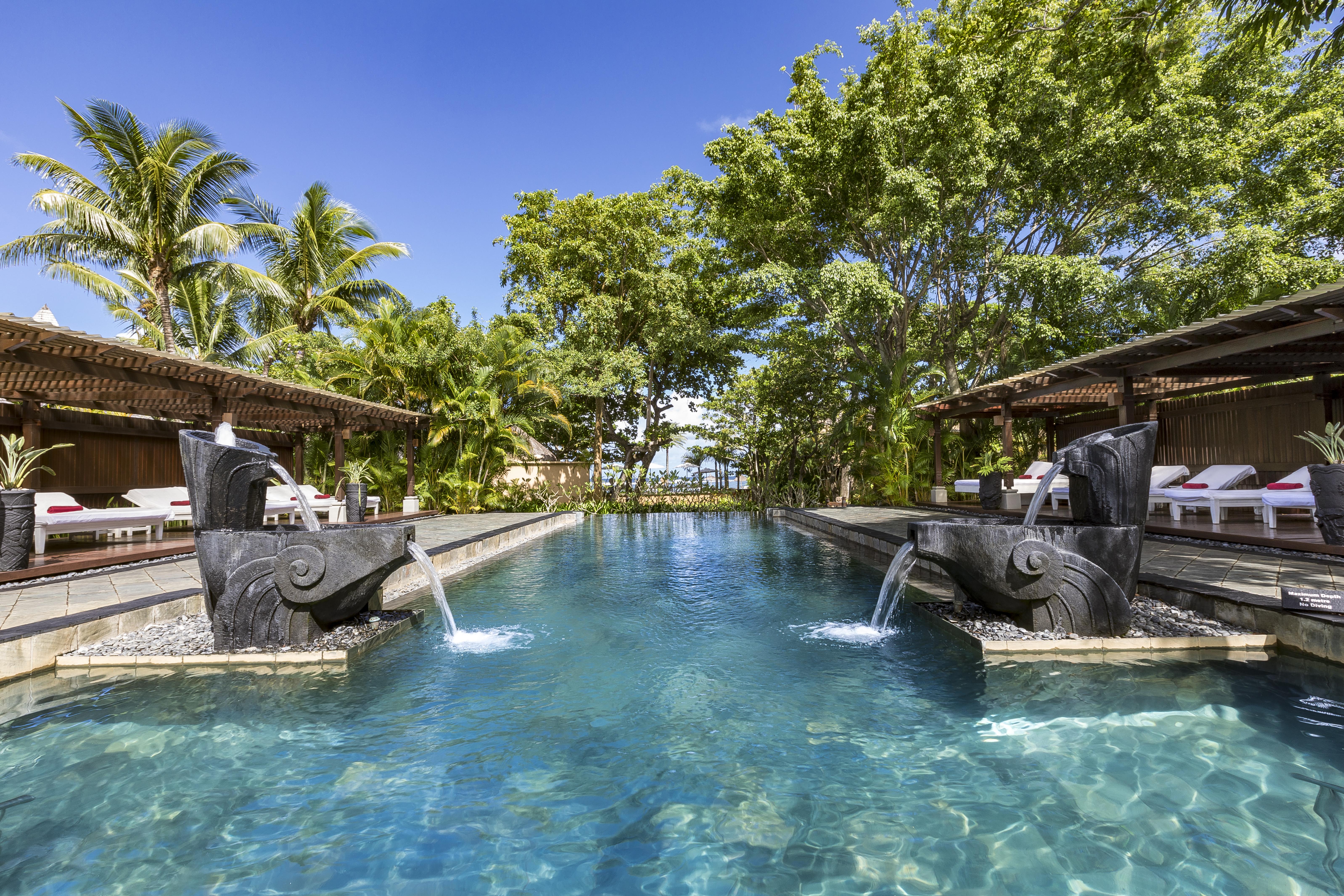 Shanti Maurice Resort & Spa Bel Ombre Bagian luar foto