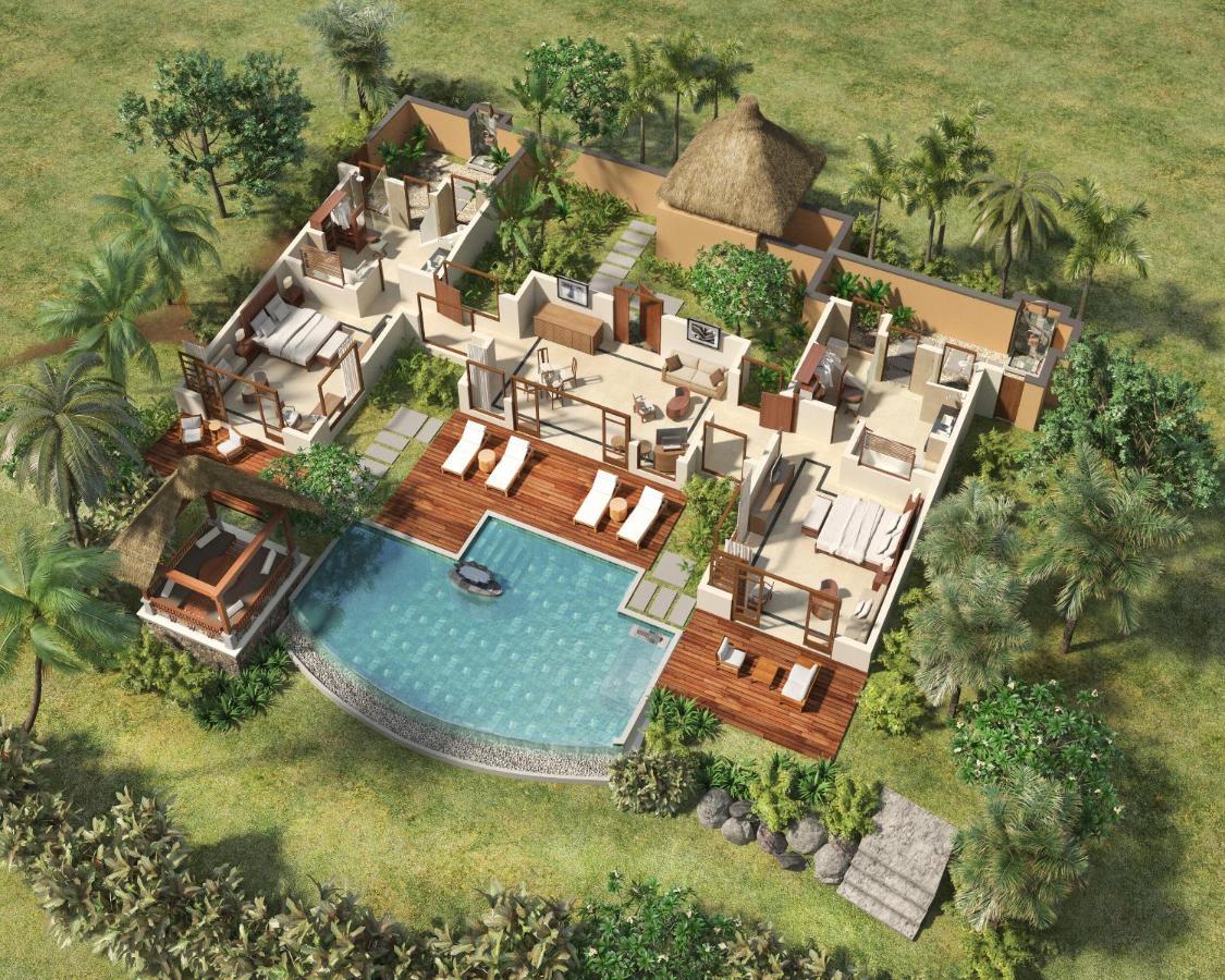 Shanti Maurice Resort & Spa Bel Ombre Bagian luar foto