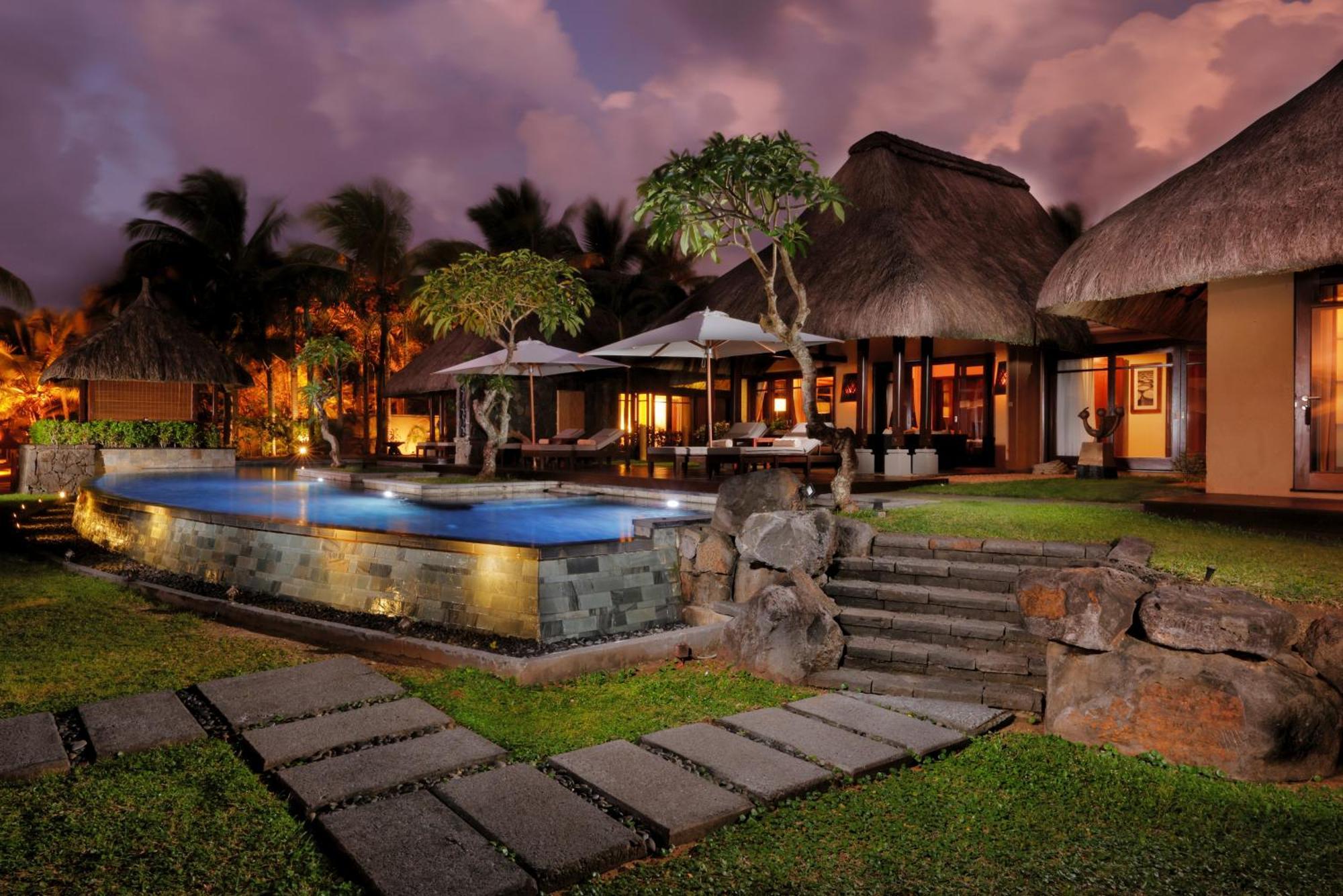 Shanti Maurice Resort & Spa Bel Ombre Bagian luar foto