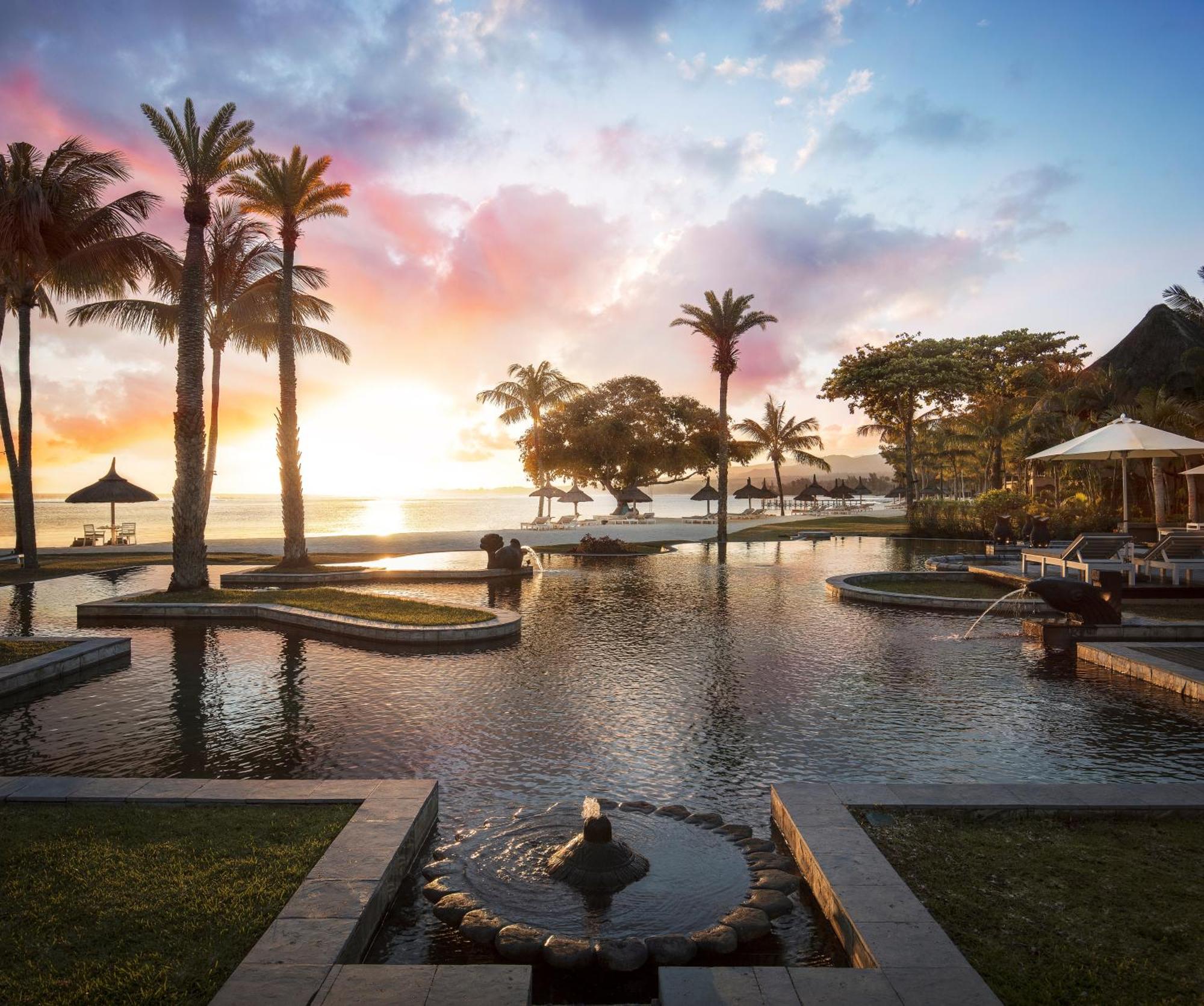 Shanti Maurice Resort & Spa Bel Ombre Bagian luar foto